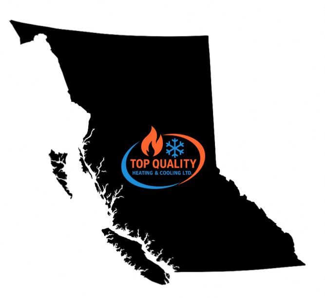 Service Map of BC